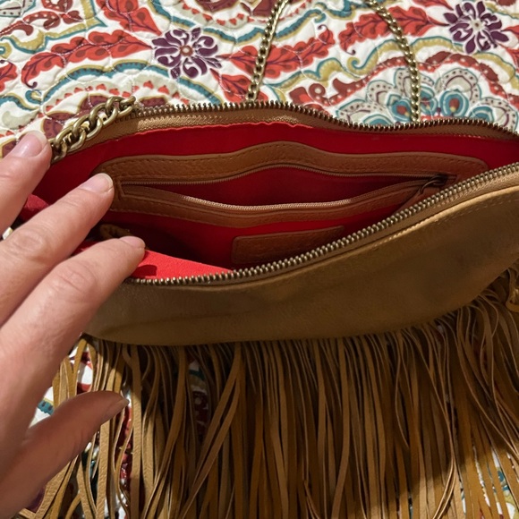 Carlos Santana Fringe Purse - Picture 9 of 11